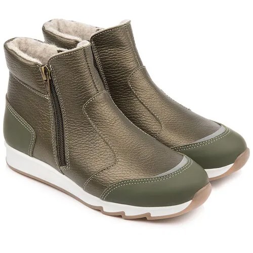 Ботинки Tapiboo, размер 29, зеленый, хаки