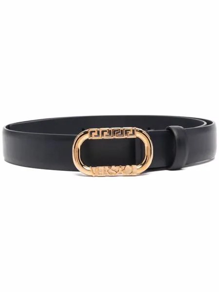 Versace ремень с декором Greca