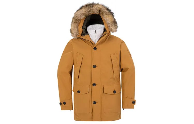Мужская уличная куртка Timberland, цвет wheat-colored