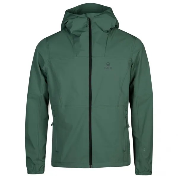 Куртка из софтшелла Halti Kero X Stretch, цвет Duck Green