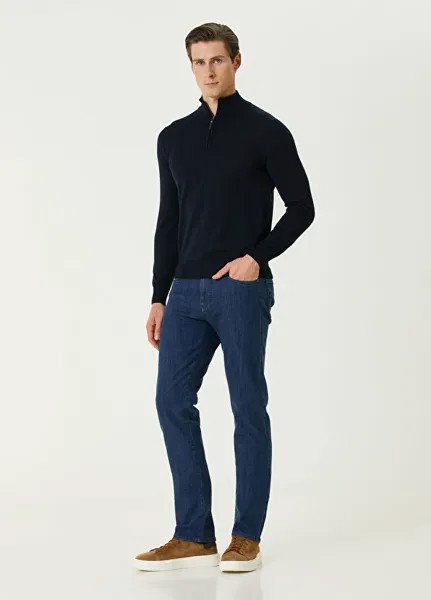Джинсы Canali, синий