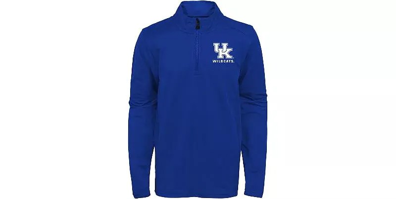 Синяя куртка Gen2 Youth Kentucky Wildcats на молнии 1/4