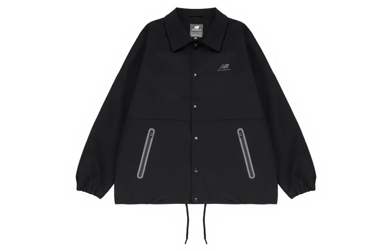 Куртка унисекс New Balance, цвет Black