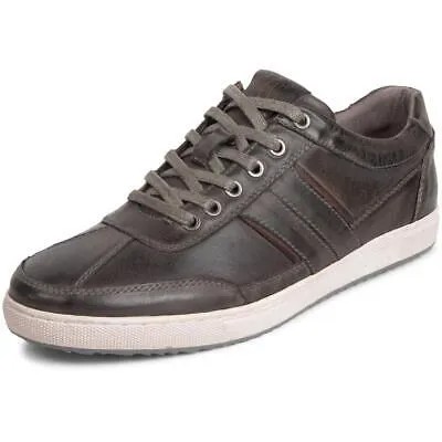 Kenneth Cole Reaction Mens Sprinter Grey Fashion Sneakers 10 Medium (D) 5953