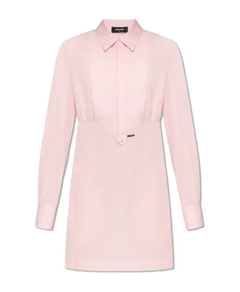 Рубашка Платье Dsquared2, розовый