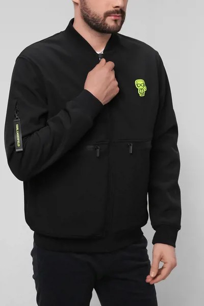 Бомбер мужской Karl Lagerfeld 511572_505079 черный XL