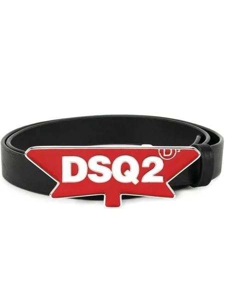 Dsquared2 ремень с бляшкой с логотипом