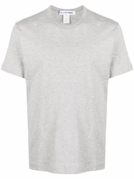 Comme Des Garçons Shirt crewneck cotton T-shirt