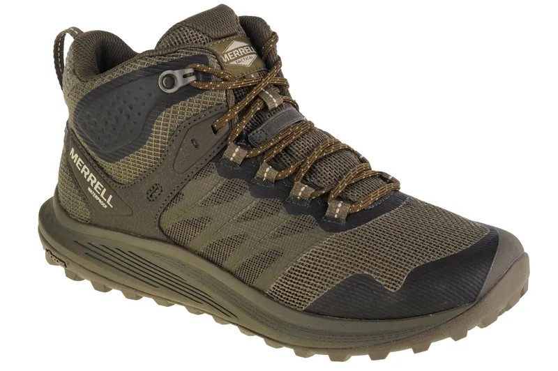 Ботинки Merrell Nova 3 Tactical Hiking, зеленый