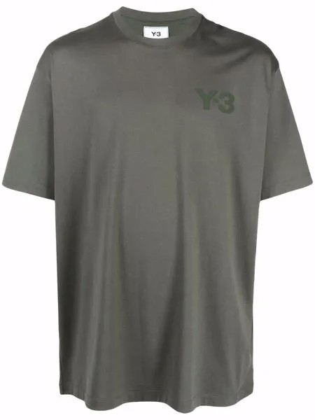Y-3 футболка CL с логотипом