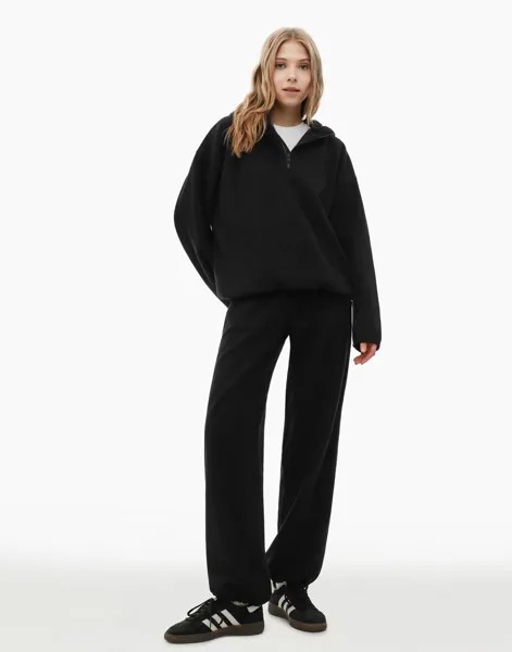 Спортивные брюки женские Gloria Jeans GAC021115 черные M/164 (44-46)