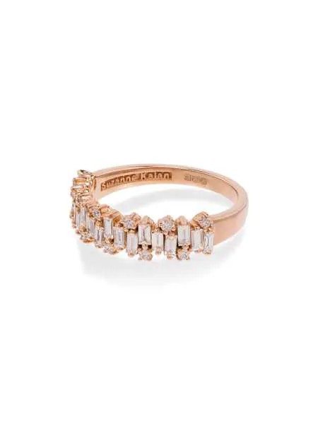 Suzanne Kalan золотое кольцо Eternity с бриллиантами