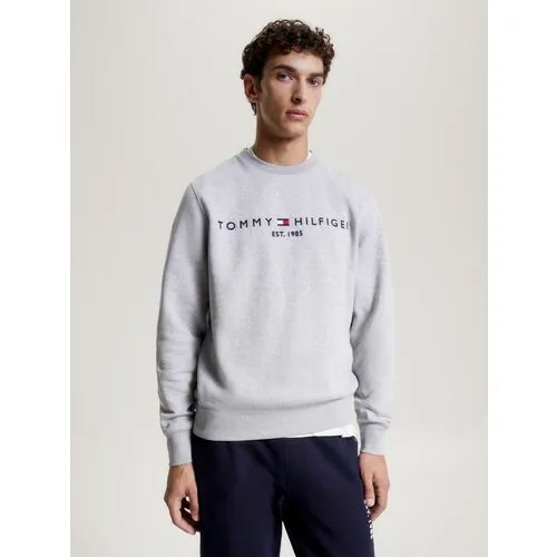 Свитшот TOMMY HILFIGER, размер XXL, серый