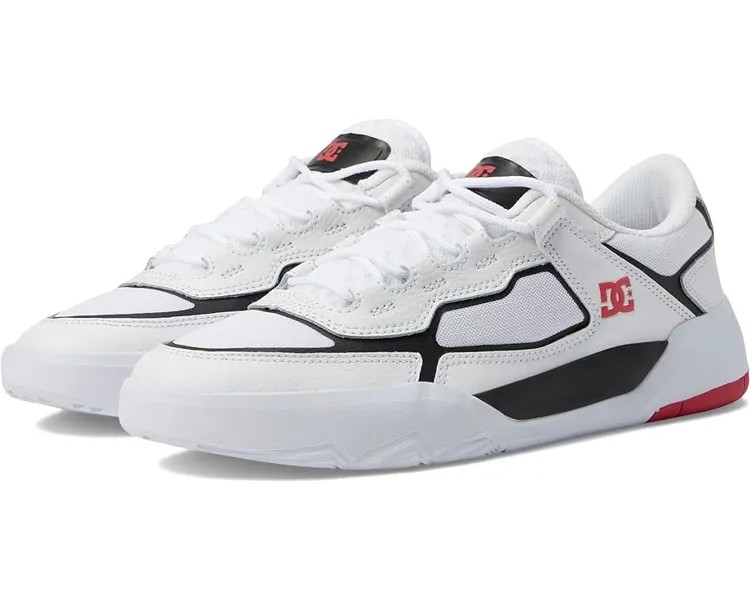 Кроссовки DC Metric, цвет White/Black/Black