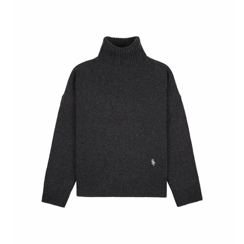 Водолазка Sporty & Rich, размер XL, серый