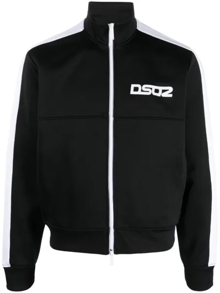 Dsquared2 куртка с логотипом, черный
