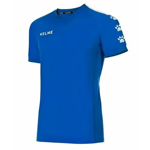 Футболка Kelme Kelme Lince, размер 10, белый, синий