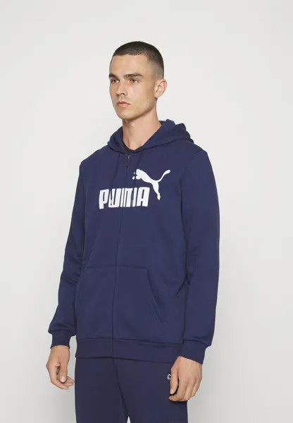 Толстовка на молнии BIG LOGO HOODIE Puma, бушлат