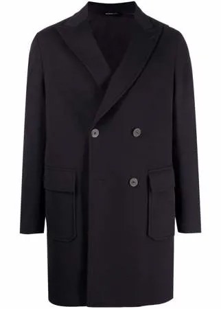 Tonello шерстяное двубортное пальто