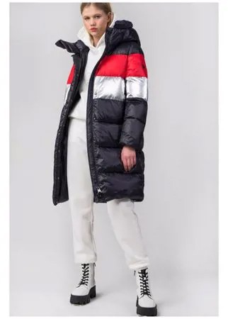 Удлиненная куртка Tom Farr T4F W3642.25 Черный 44