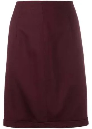 Versace Pre-Owned юбка-шорты прямого кроя