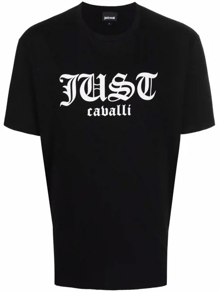 Just Cavalli футболка с логотипом