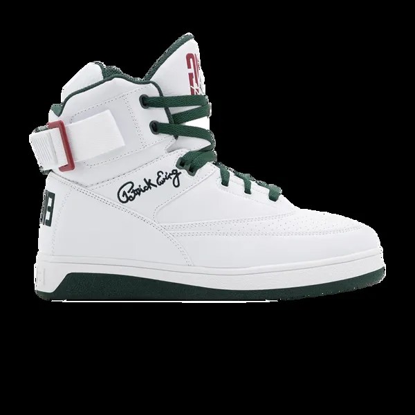 Кроссовки Ewing 33 High Orion Hybrid 'White Green', белый