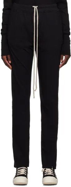 Черные брюки для отдыха «Берлин» Rick Owens DRKSHDW