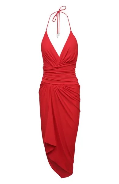 Платье из вискозы Alexandre Vauthier