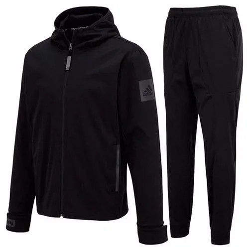 Костюм для сгонки веса с капюшоном 3 Layer Sauna Suit Men 2.0 черный (размер S)