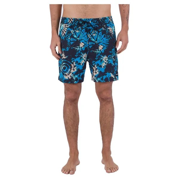 Шорты для плавания Hurley Phantom-Eco Cannonball Volley 17´´ Swimming Shorts, Разноцветный