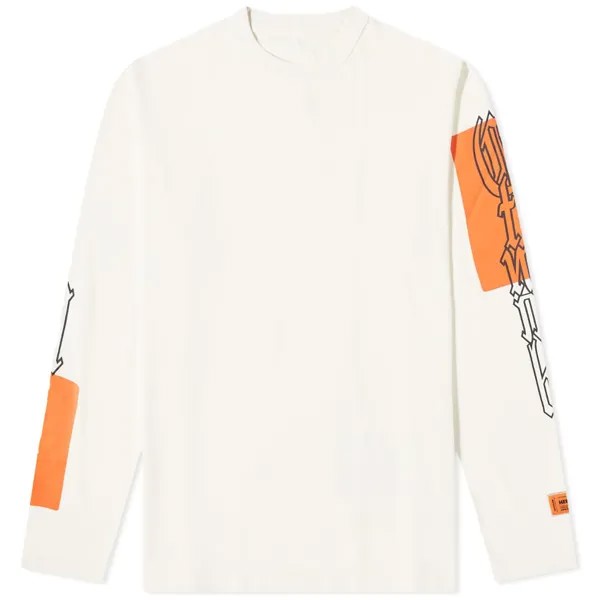 Футболка Heron Preston Long Sleeve Gothic Colour Block Tee