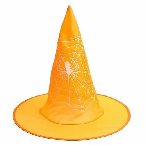 Карнавальная шляпа «Паук», цвет оранжевый (комплект из 7 шт)