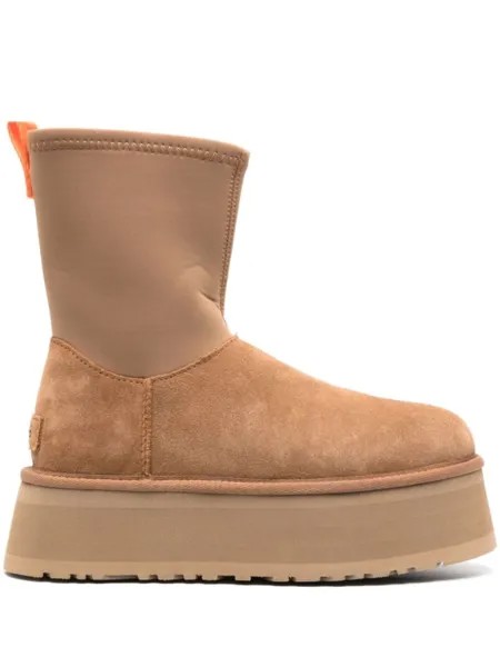 UGG ботинки Classic Dipper, коричневый