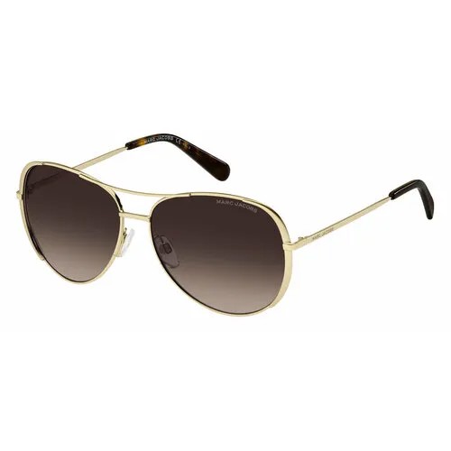 Солнцезащитные очки MARC JACOBS MARC 686/S 06J HA, коричневый