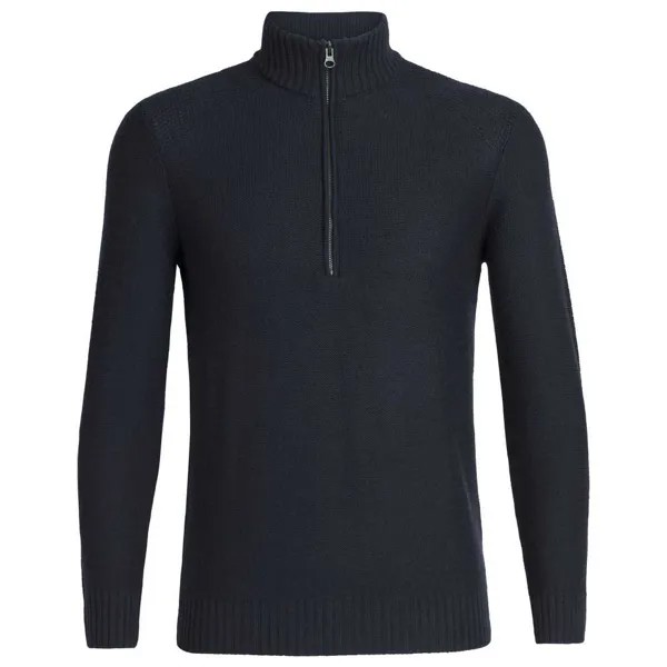 Свитер Icebreaker Waypoint Half Zip, серый