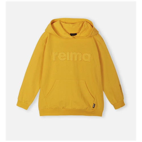 Худи Reima, размер 122, желтый