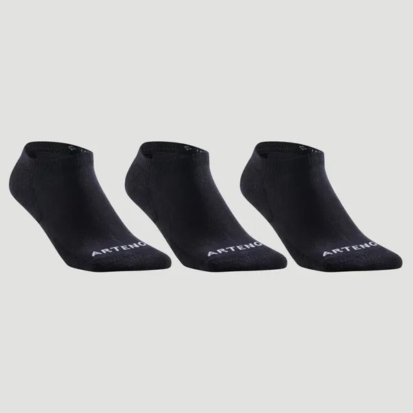 Теннисные носки RS 100 Low (3 пары), черные ARTENGO, цвет schwarz