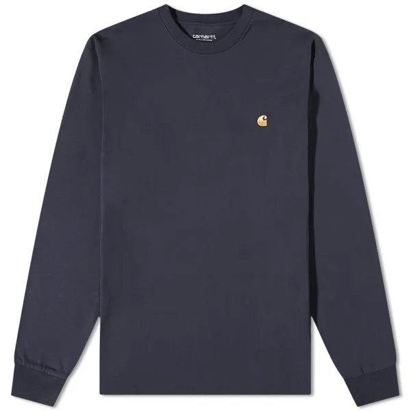 Футболка Carhartt WIP Long Sleeve Chase Tee