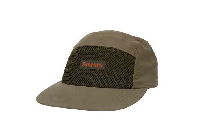 Кепка Simms Flyweight Packable Mesh Patch Hat — цвет гикори — НОВИНКА!