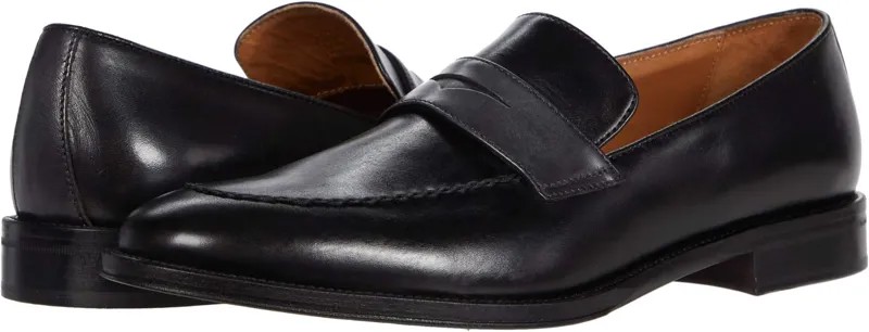 Лоферы Bruno Magli Arezzo, цвет Black/Grey Leather