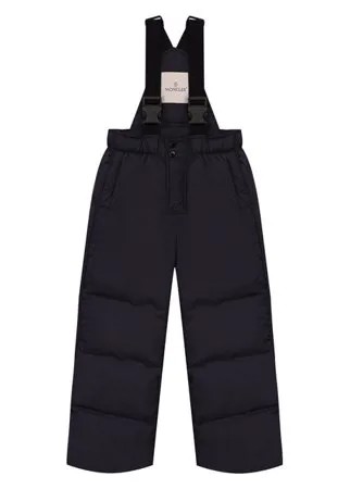 Пуховый комбинезон Moncler Enfant