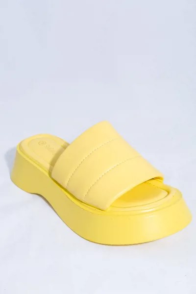 Туфли женские Stefaniya nina DH900-5 иск кож (38, Желтый)