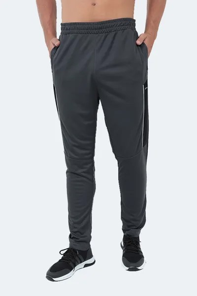 Мужские спортивные штаны Reem светло-серые Slazenger, серый