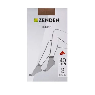 Носки капроновые женские ZENDEN