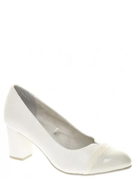 Туфли Jana женские демисезонные, размер 39, цвет белый, артикул 8-8-22492-26-100