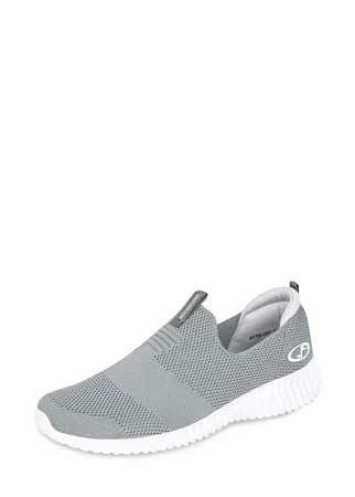 Слипоны мужские G19 sport non stop 710019304 серые 45 RU