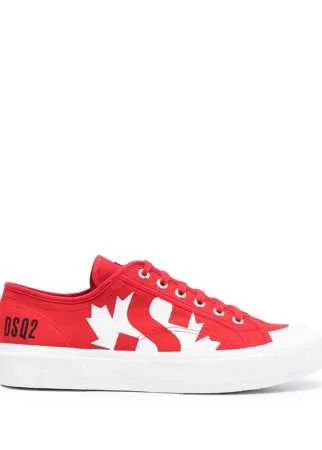 Dsquared2 кеды с логотипом