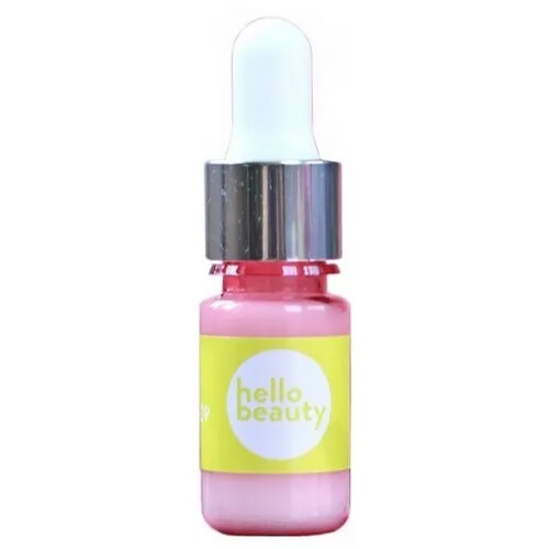 Hello Beauty Сыворотка для лица против расширенных пор с экстрактами льна и сельдерея, 10 мл