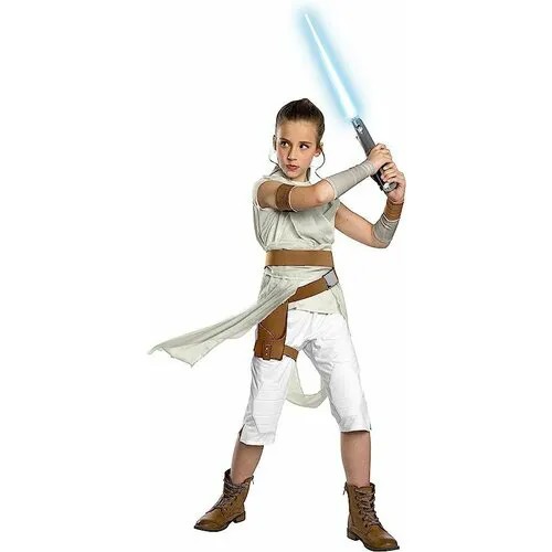 Карнавальный костюм Rubies Official Disney Star Wars Ep 9, Rey Рэй Скайуокер S (5-6 лет)